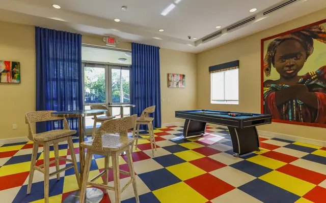 Kings Terrace Apartments Community Room