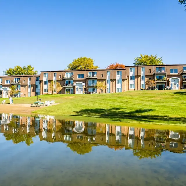 Greens Lake Apartments - Lake, Apartments