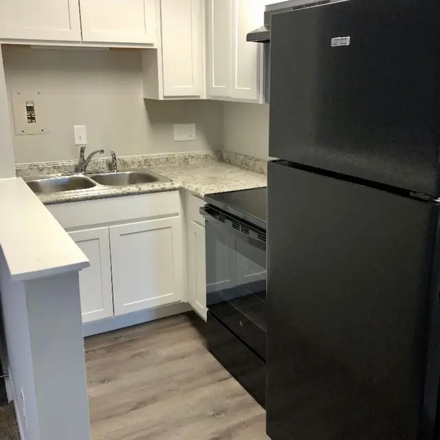 Werk Apartments - Indoors, Kitchen, Appliance