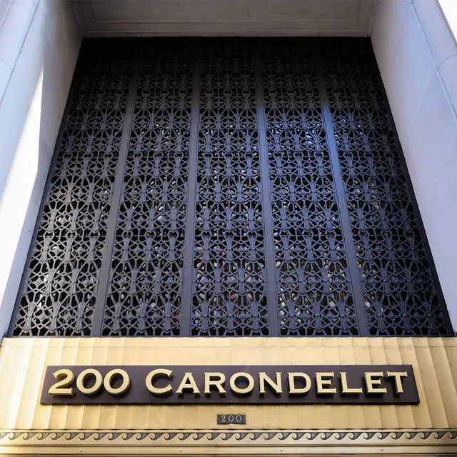 200 Carondelet - Building