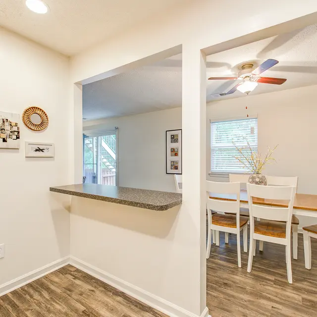 College Courts of Nora - Corner, Flooring, Interior Design