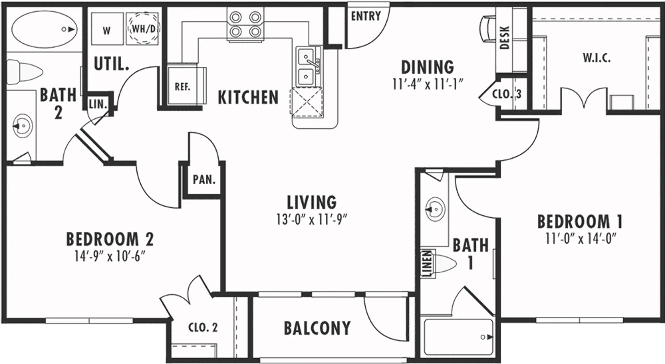 Lafayette Plaza Lafayette Plaza - Diagram, Floor Plan, Chart