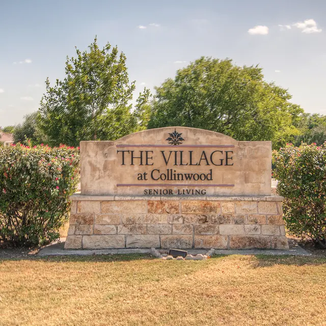 Village at Collinwood - Tomb, Gravestone, Plant