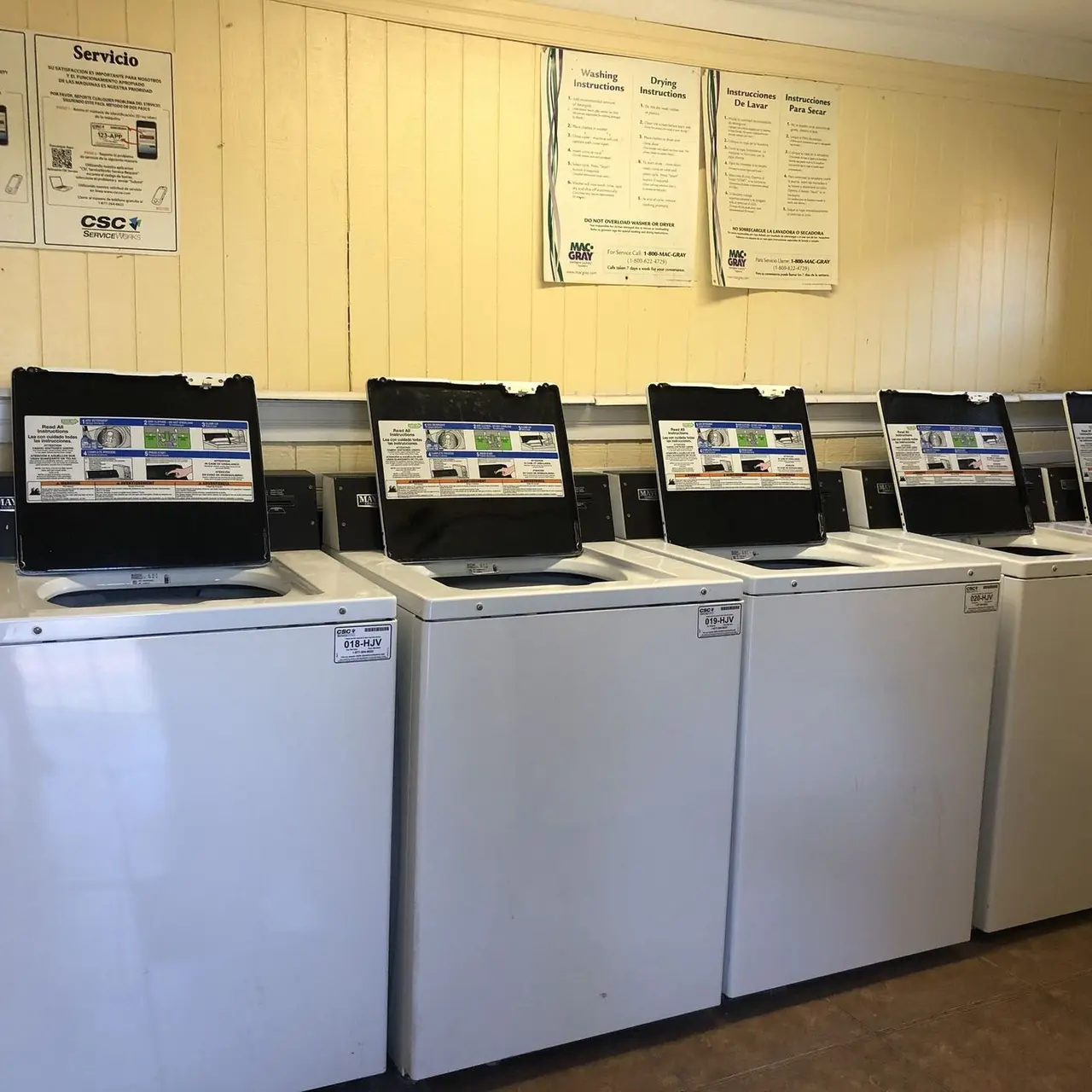 Vista Del Rey Apartments - Washer