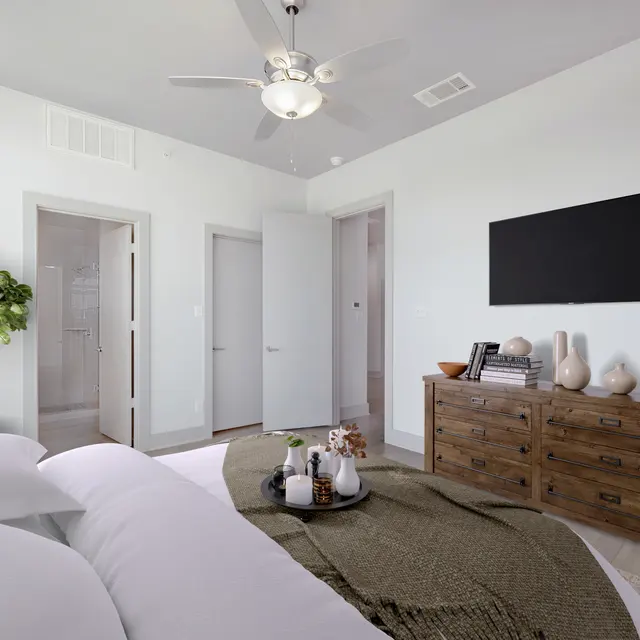 The Sasha at Jennings - Interior Design, Home Decor, Ceiling Fan