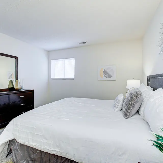 Chateau in the Woods - Bed, Room, Bedroom