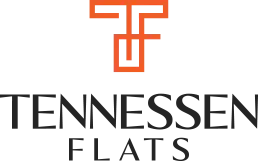 The Tennessen Flats - Logo, Text, First Aid