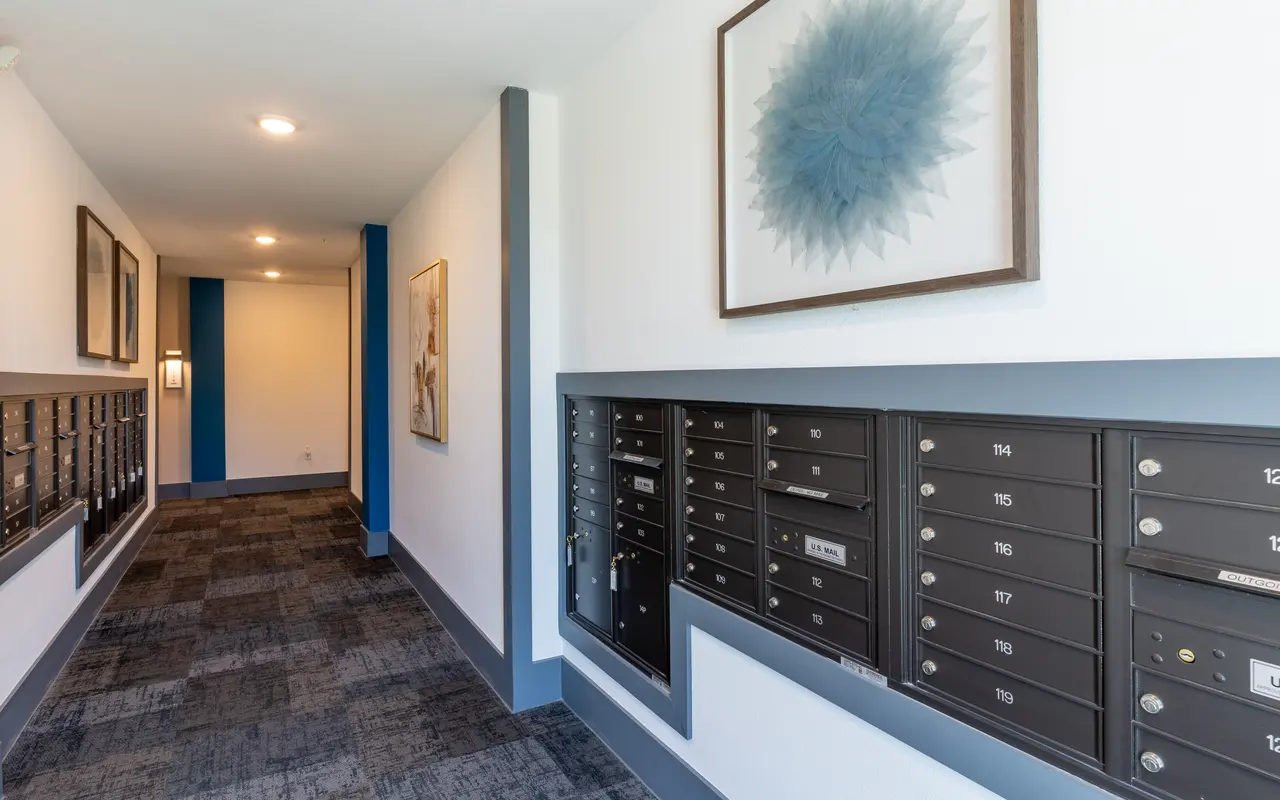 The Madison at Bishop Arts - Floor, Mailbox