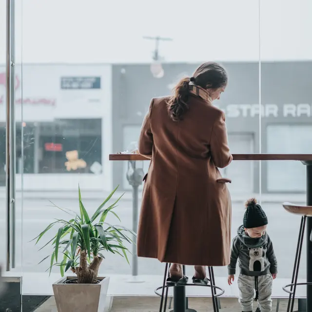 Celeste - Coat, Person, Child