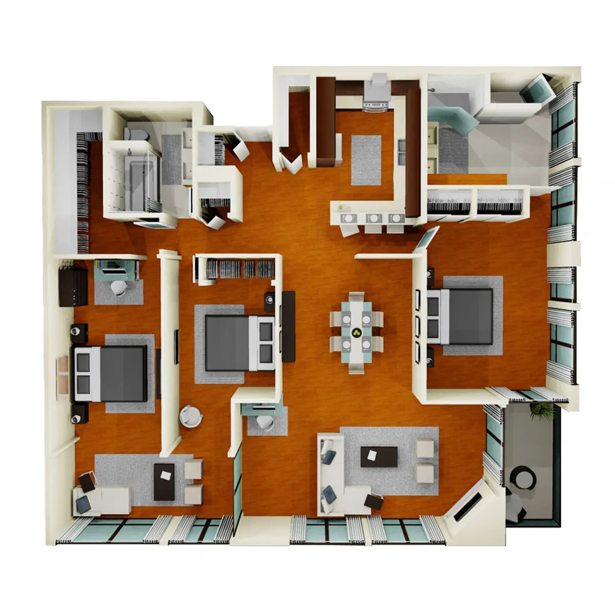 Diagram, Floor Plan, Building