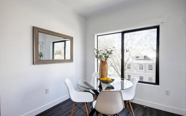 2301 K Street - Dining Room, Dining Table, Furniture