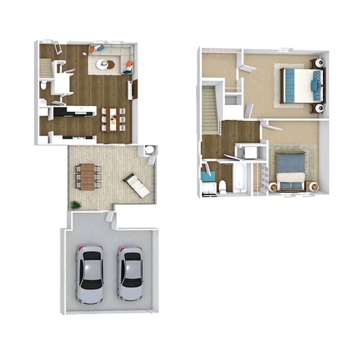 The Camaron - Diagram, Floor Plan