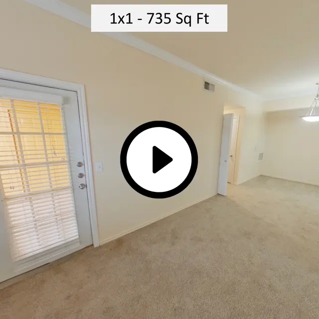 1x1 - 735 Sq Ft 1x1 - 735 Sq Ft