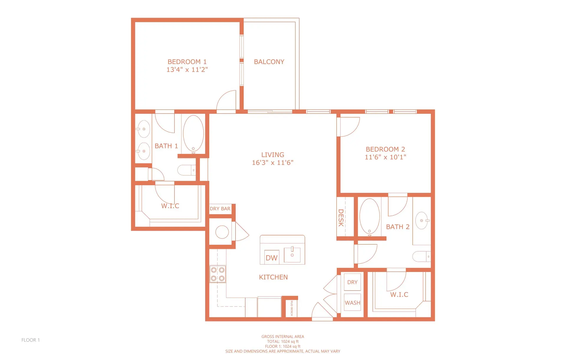 Ferguson Flats - Diagram, Floor Plan, Chart