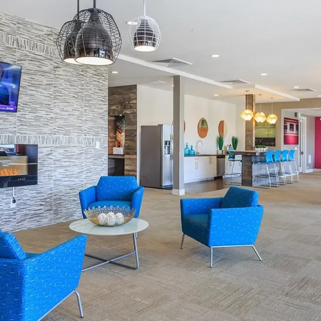 Park Hill Station - Indoors, Foyer, Furniture