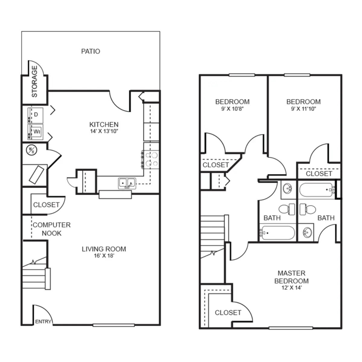 Retreat at Texas City - Diagram
