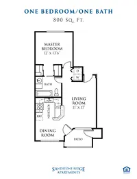 1 Bedroom 1 Bathroom w/ Yard