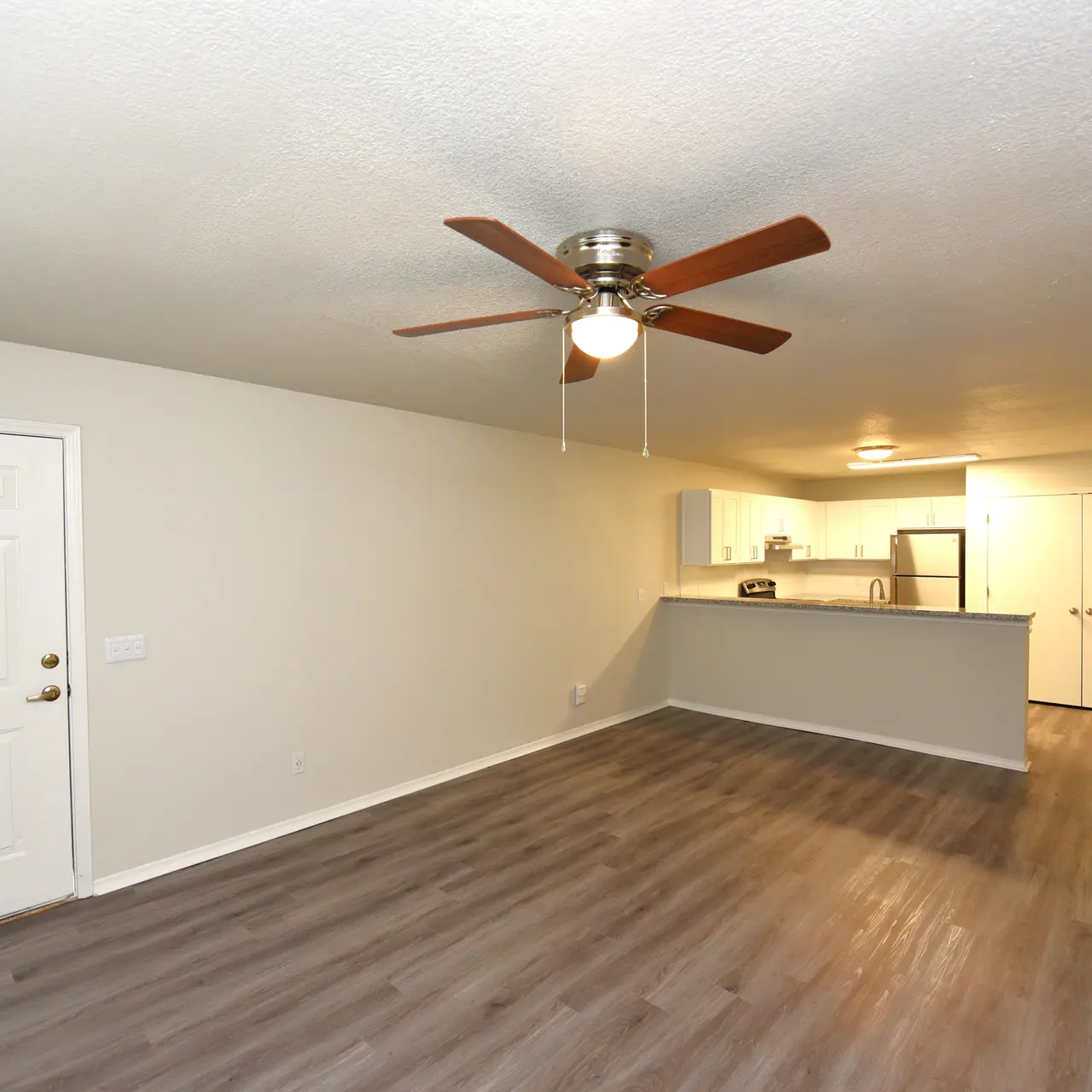 Renovated Living Room