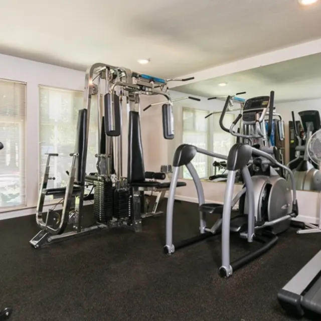 Sunrise Creek Apartments - Gym, Chair, Sport