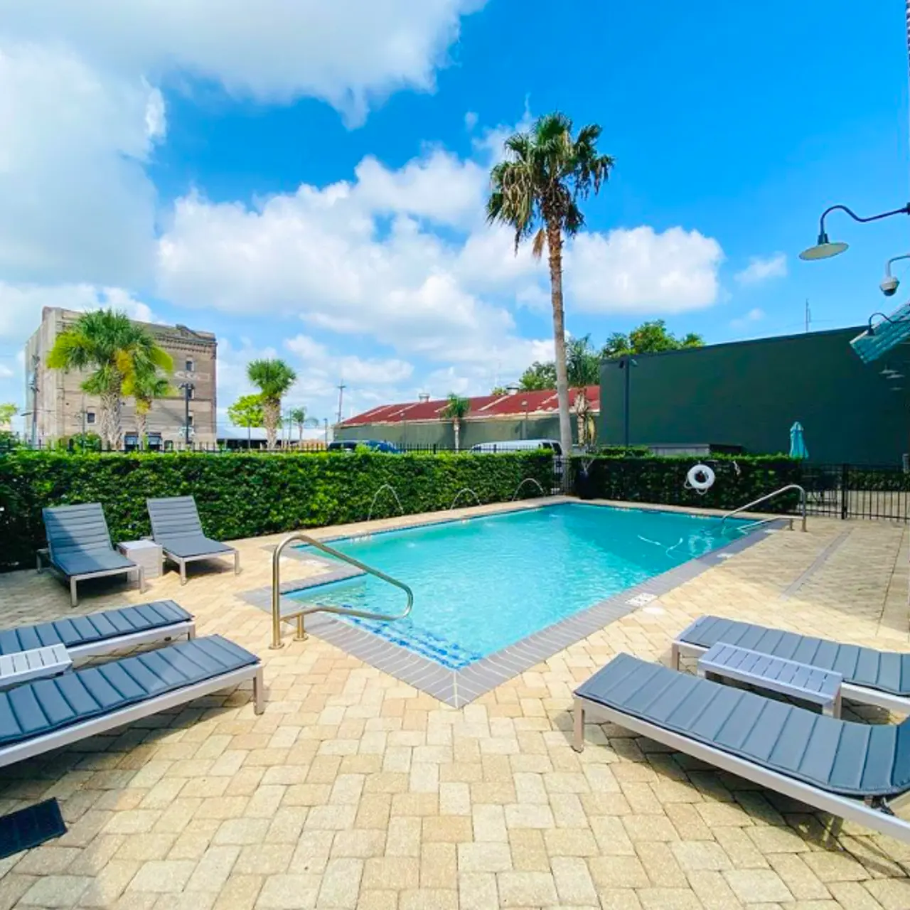 Josephine Lofts - Pool, Water, Building
