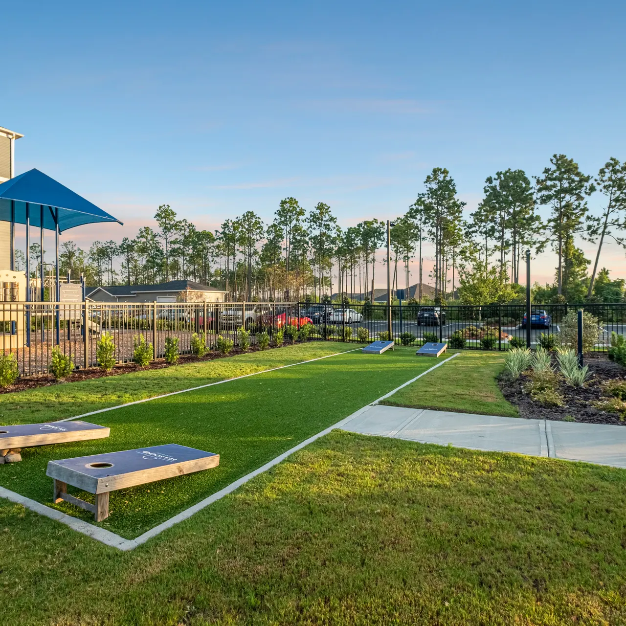 Sea Sound - Grass, Plant, Bench