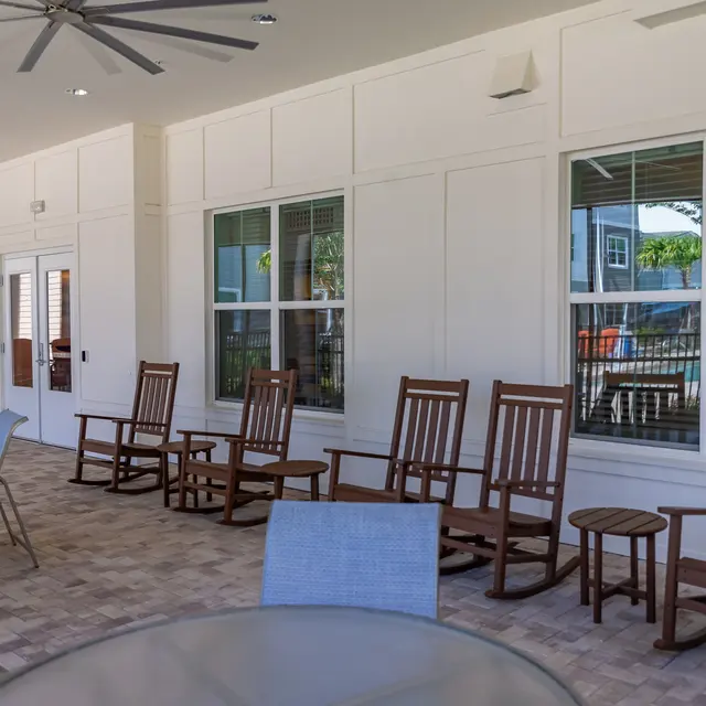 Rochester Park - Indoors, Interior Design, Cafeteria