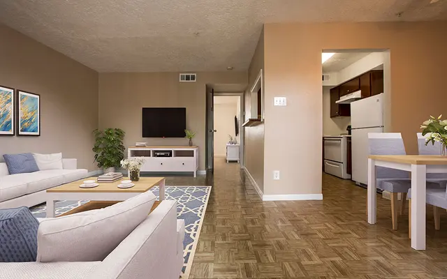 Palm Bluff Apartments Palm Bluff Apartments - Living Room, Room, Flooring