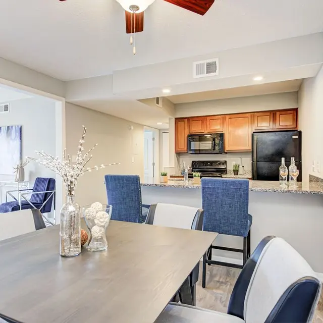 Waterside at Castleton - Dining Room, Dining Table, Table