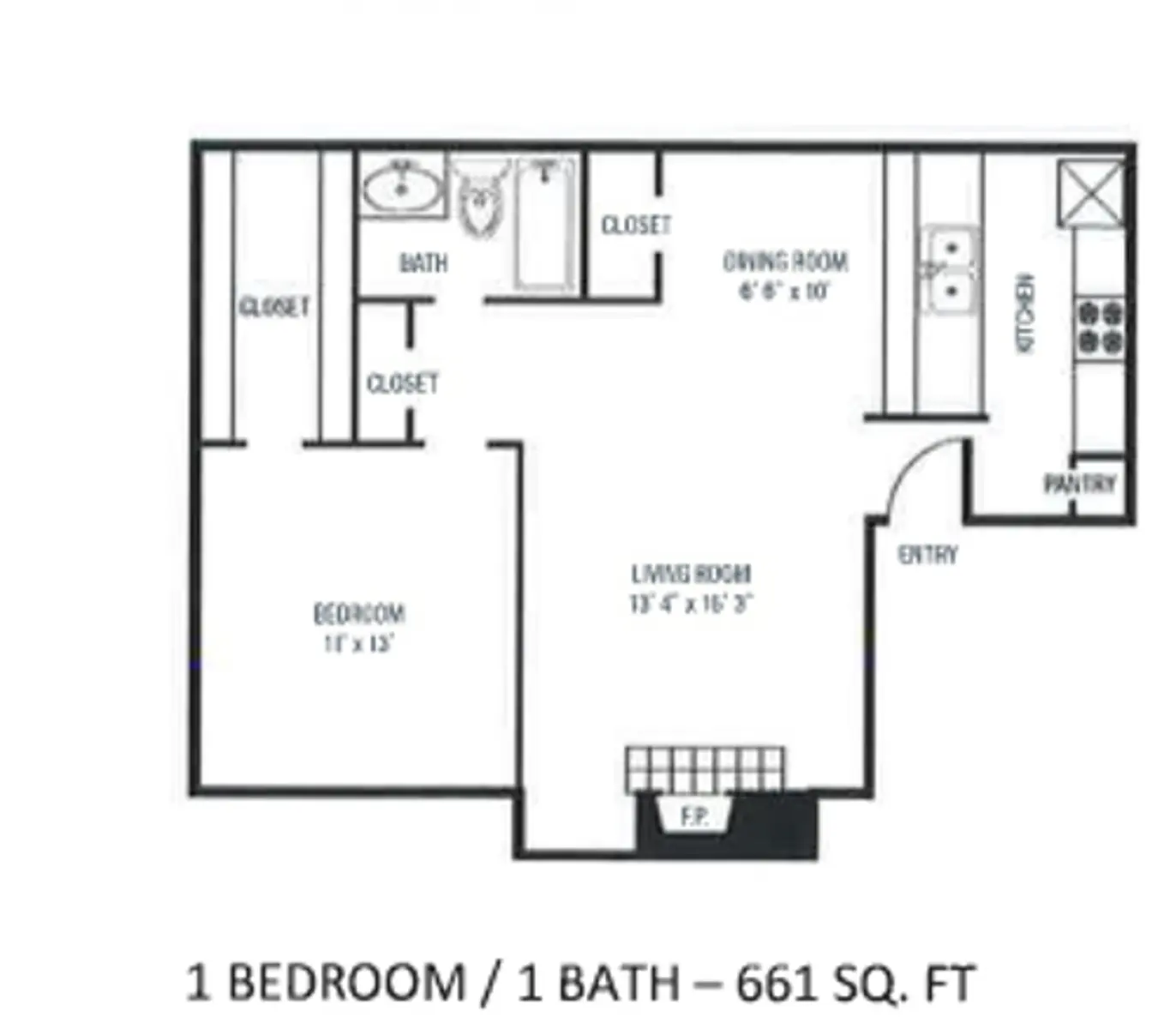 St Croix Apartments - Chart, Diagram, Plan