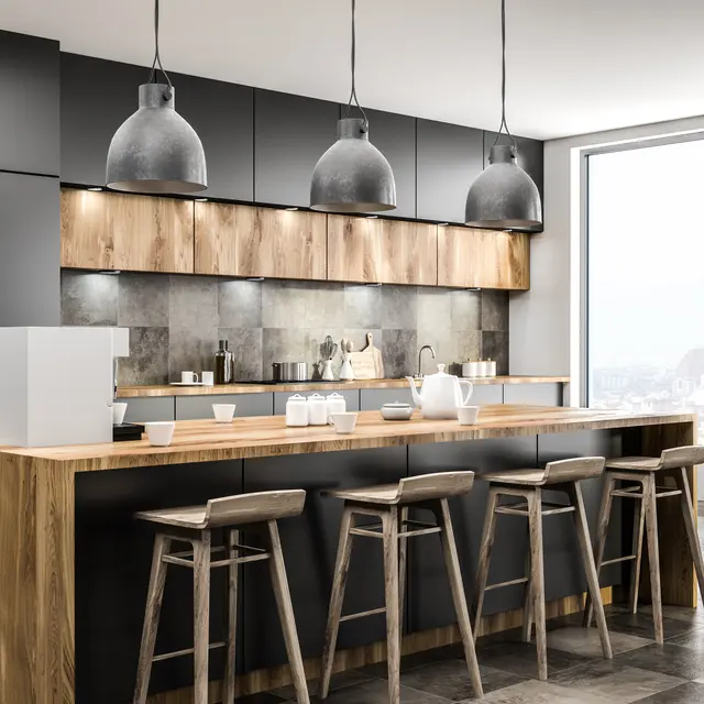 Falls at Bonaventure - Interior Design, Indoors, Kitchen