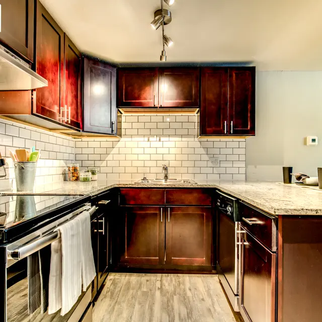 Park Point - Interior Design, Indoors, Kitchen
