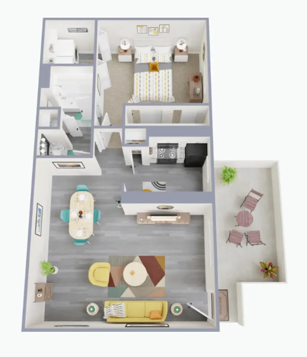 Skylar Pointe Apartments and Townhomes - Toy