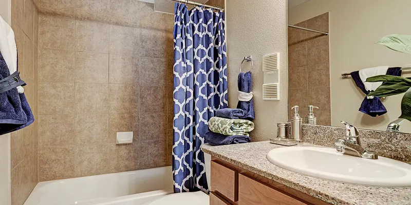 Reserve at Braes Forest Apartments - Bathroom