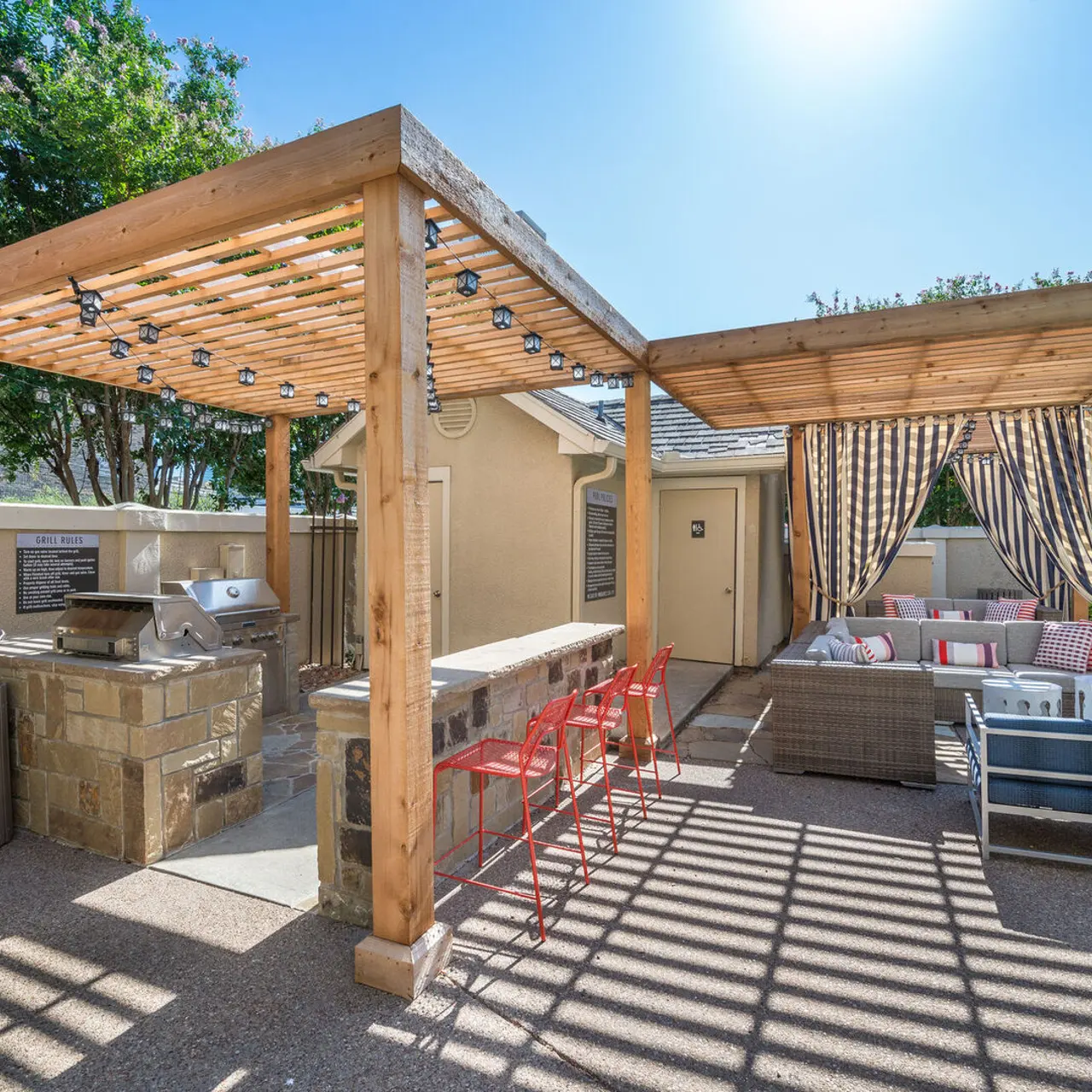 The Henderson - House, Housing, Porch