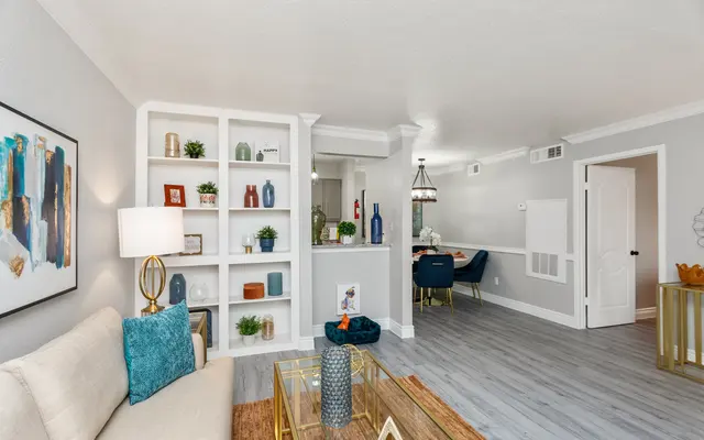 Del Mar Apartments - Flooring, Floor, Wood