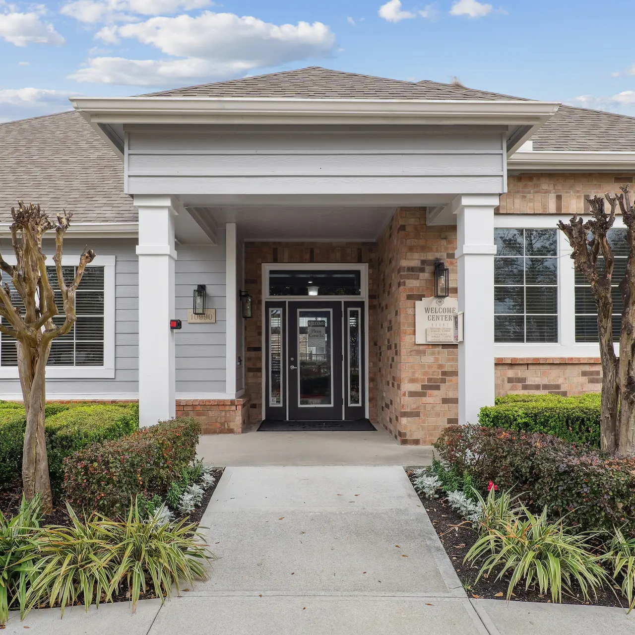 Highland Meadow Village- Clubhouse Exterior
