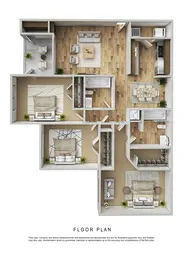 Three Bedroom Two Bath
