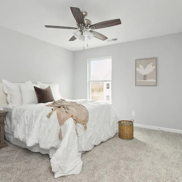 Stanley Village Townhomes Stanley Village Townhomes - Corner, Appliance, Ceiling Fan