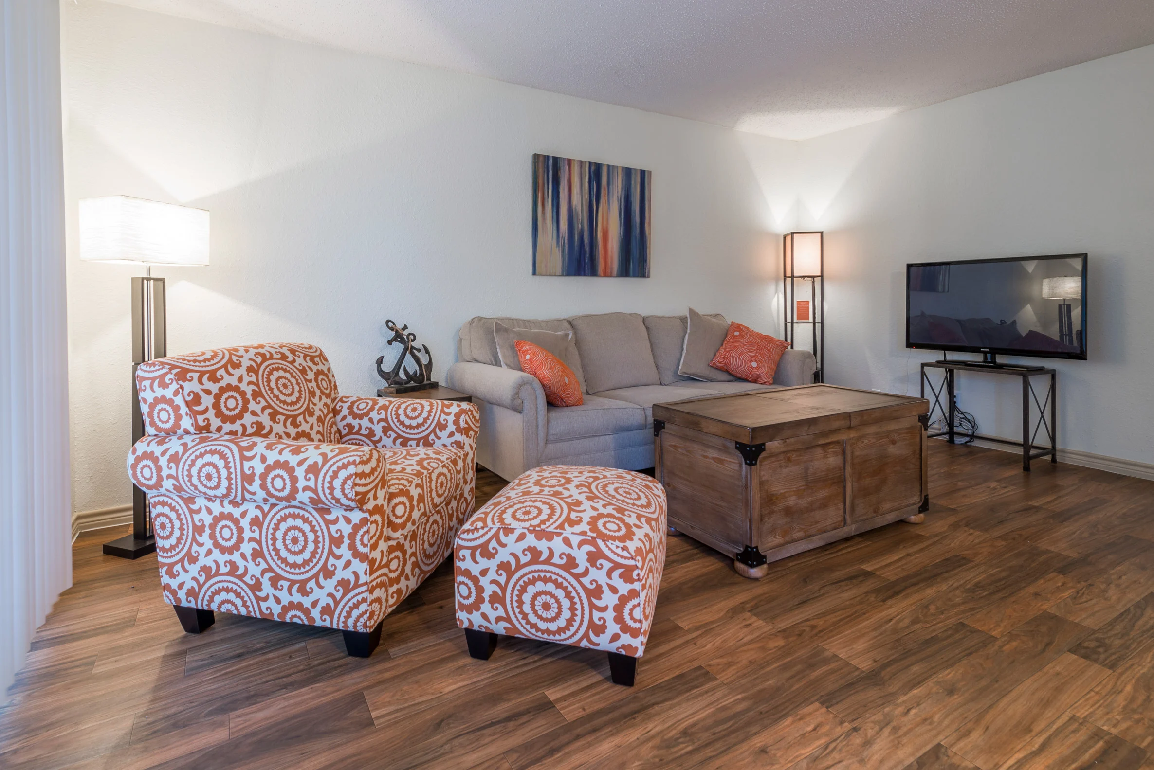 Land's End Land's End - Wood, Couch, Floor