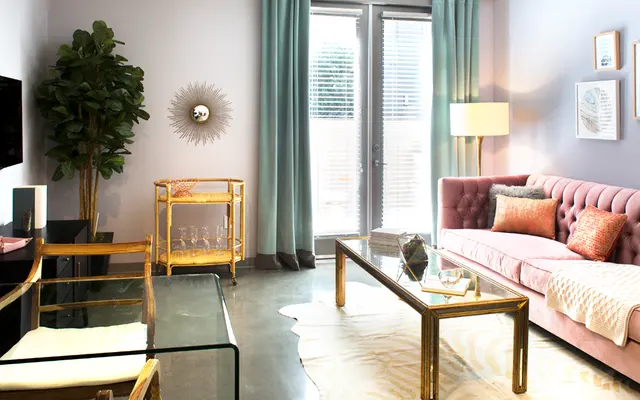 The Brand - Room, Couch, Table