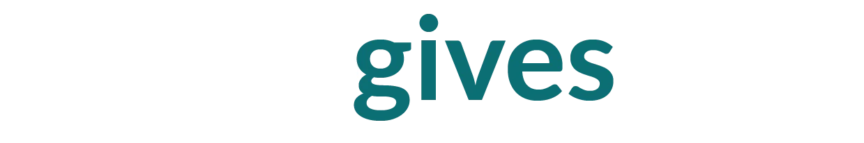Ginkgo Gives Back Logo Logo of Ginkgo Gives Back initiative, showcasing a modern design with the word 'Ginkgo' in bold letters and 'gives back' in a lighter font.