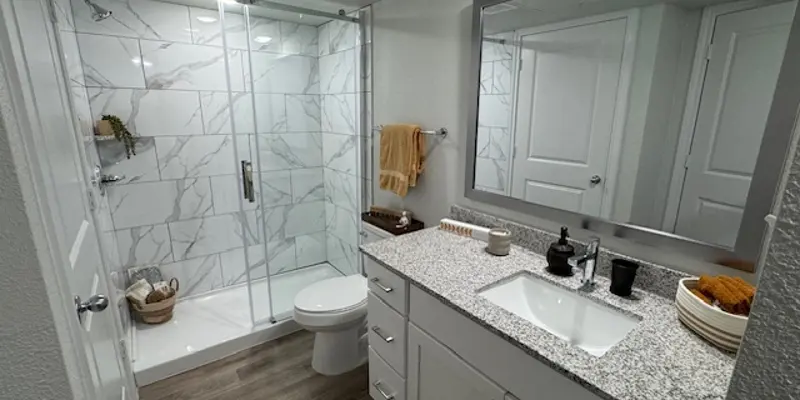 Edgebrook Apartments - Sink, Indoors, Bathroom