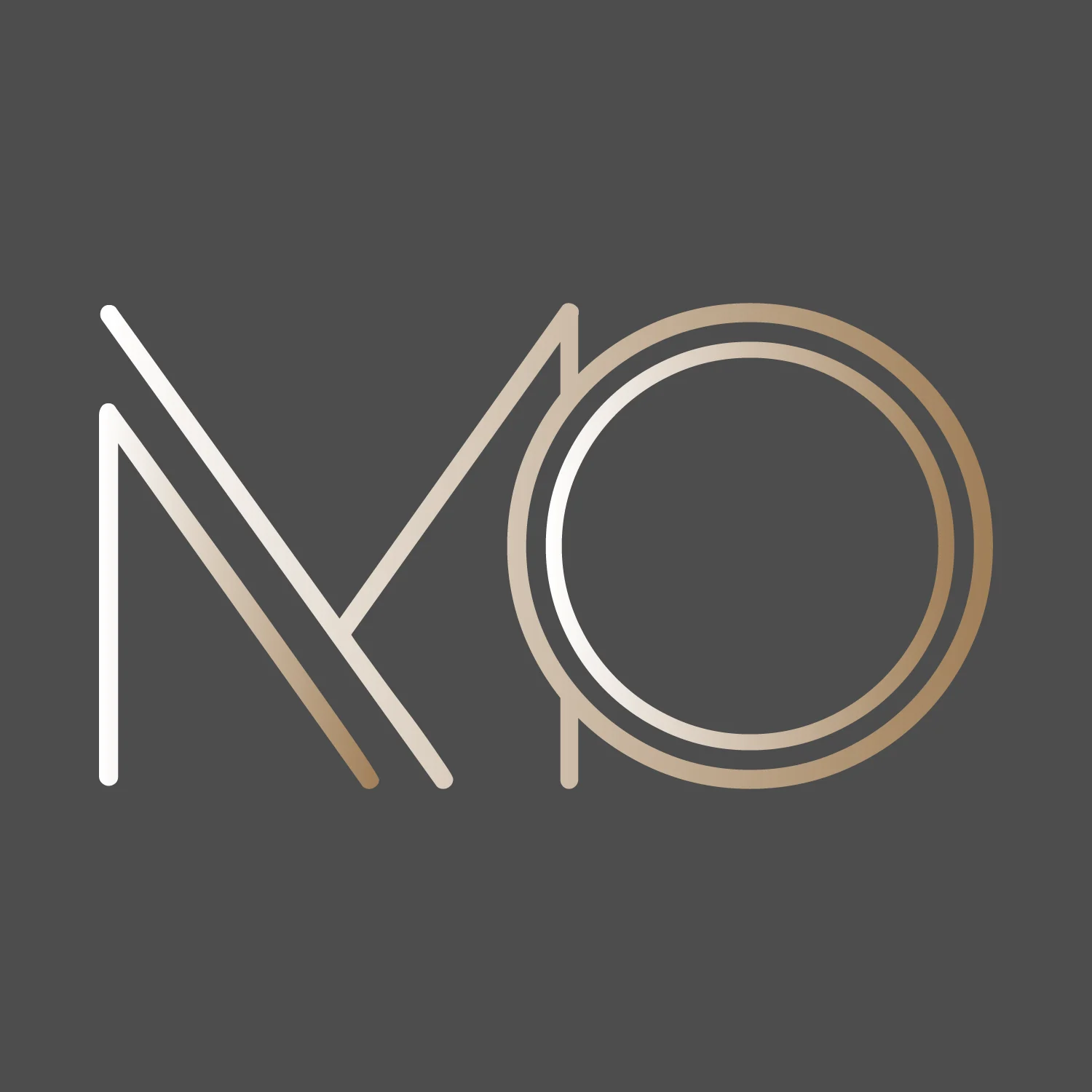 Stylized logo featuring the letters M and O intertwined with geometric shapes.
