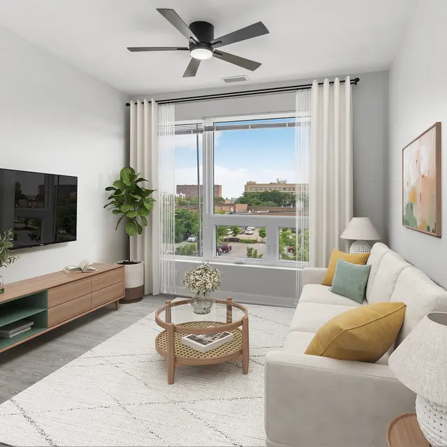 Park Station Lofts - Home Decor, Coffee Table, Table
