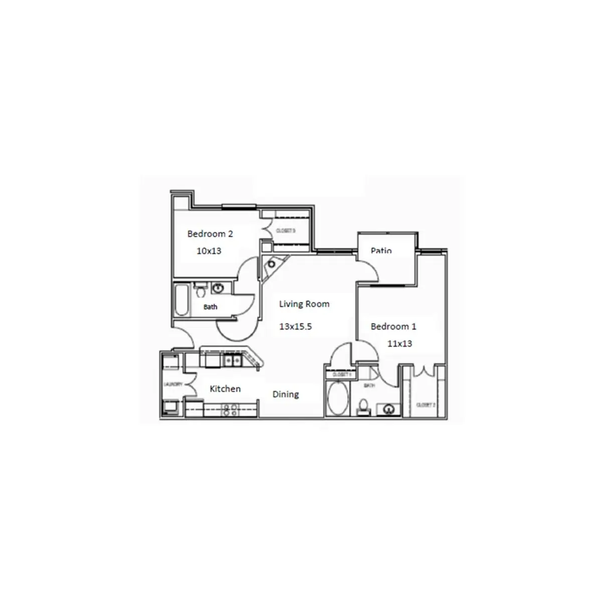 Lexington Place I  II and III - Diagram