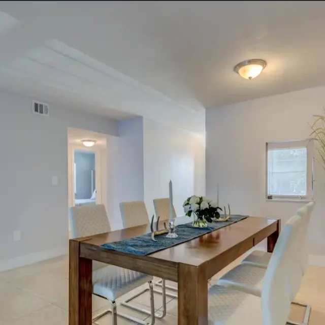 Lake House Apartments - Indoors, Interior Design, Dining Room