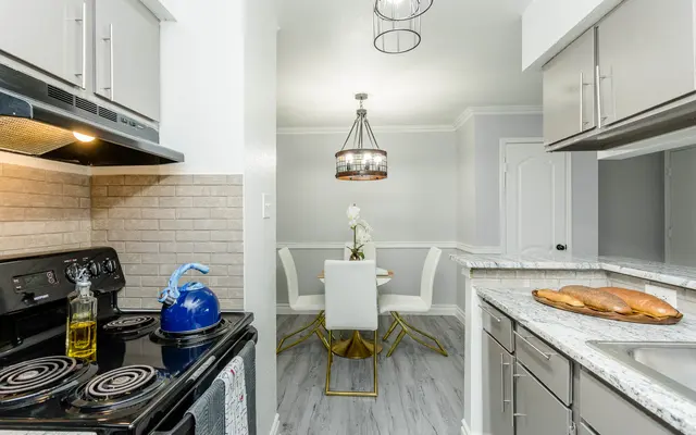 Westridge Apartments Westridge Apartments - Indoors, Kitchen, Cooktop