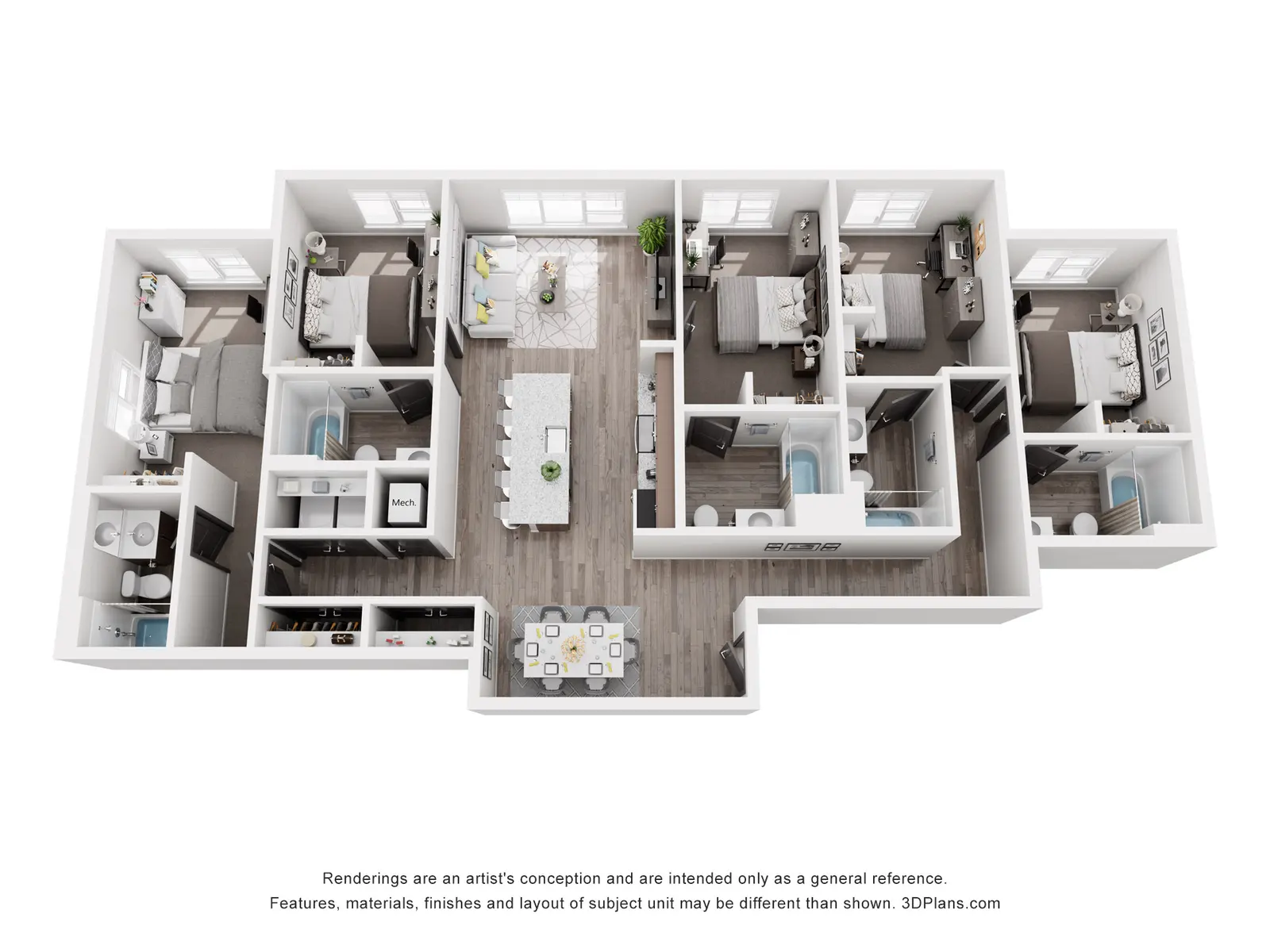 Apex - Diagram, Floor Plan, Switch