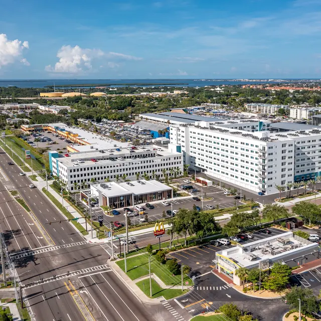 Marina Walk - Road, Building, Cityscape