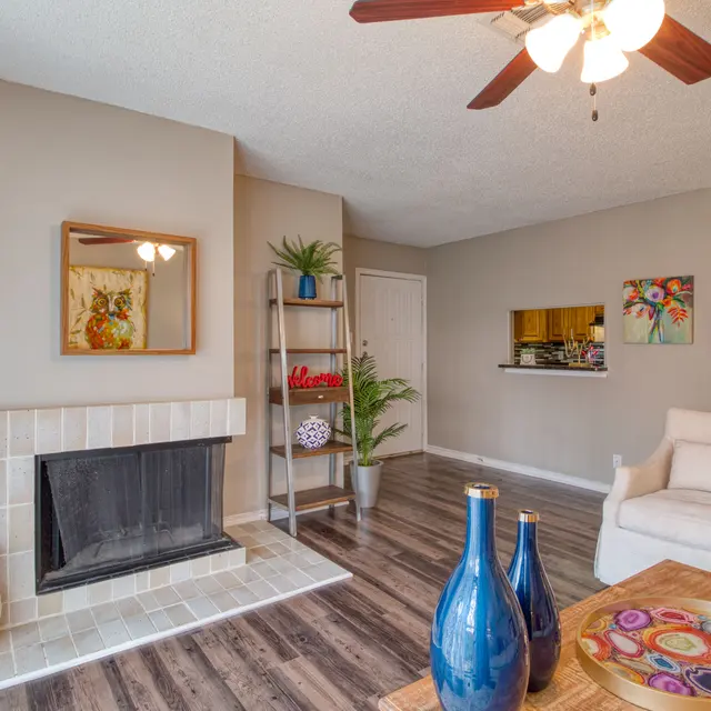4000 Horizon Hill - Living Room 4000 Horizon Hill - Room, Wood